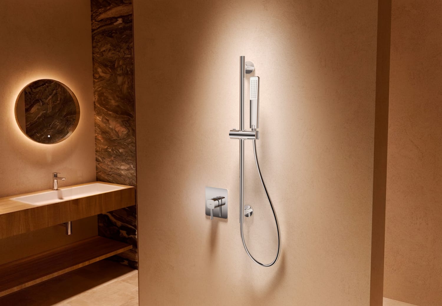 Grifo de ducha empotrado Imex Toscana Ambiente 8