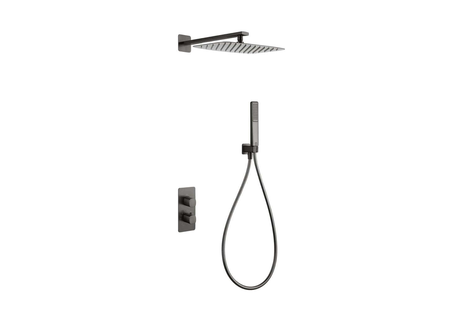 Conjunto de ducha empotrado Imex Toscana Principal 5