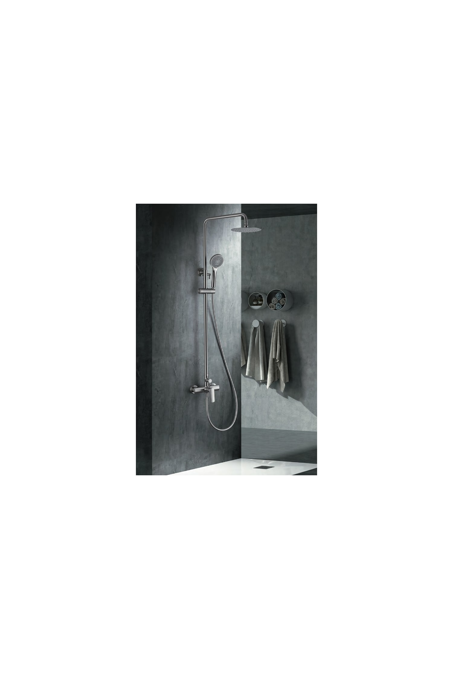 Conjunto de ducha Imex Ural Principal 2