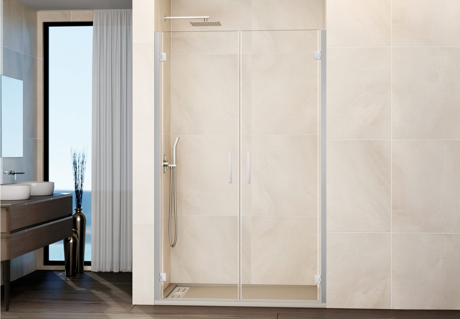 Mampara de ducha GME Glass (COMBI II) Principal 5
