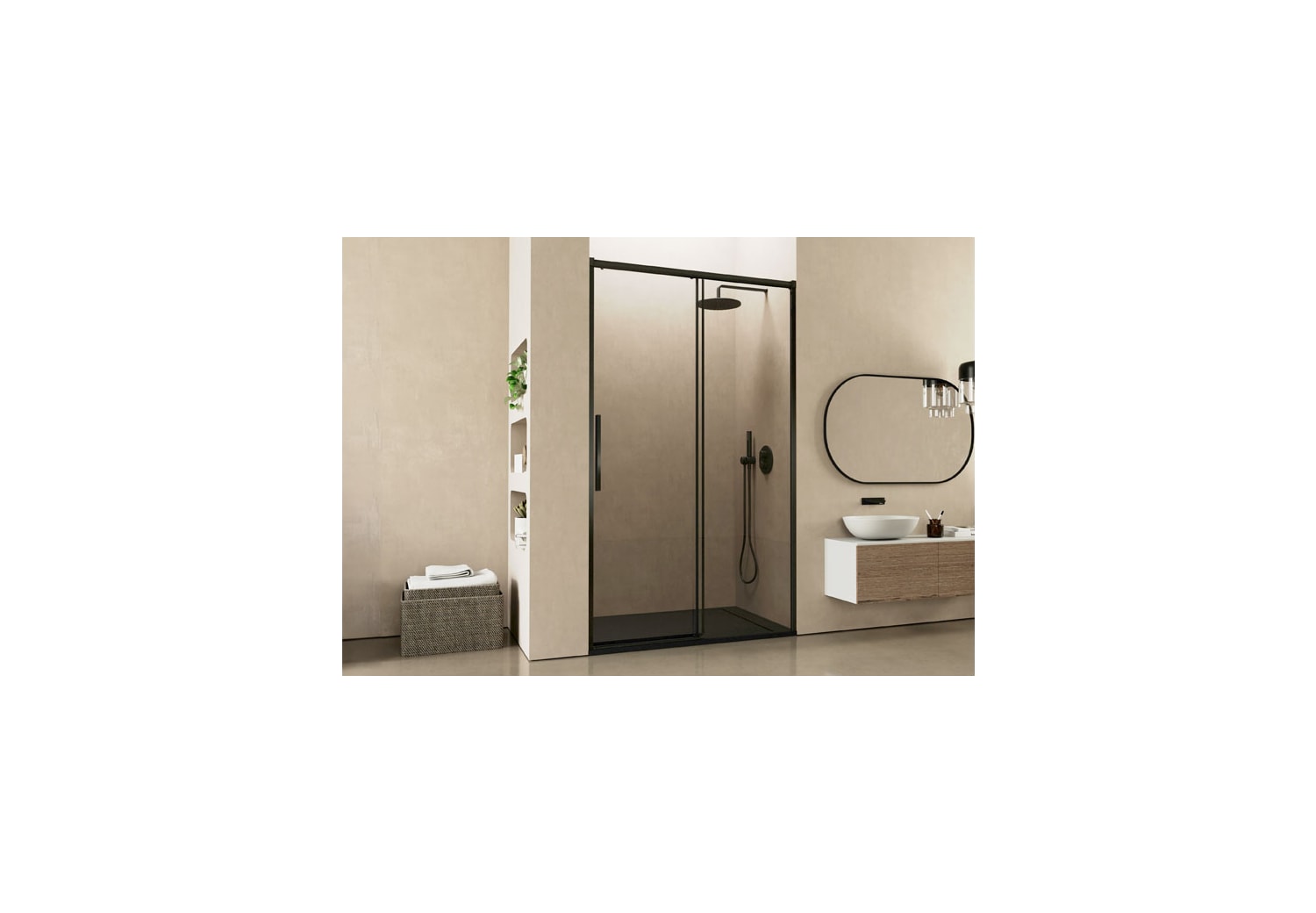Mampara de ducha Profiltek Salma (SA-310) Principal 0