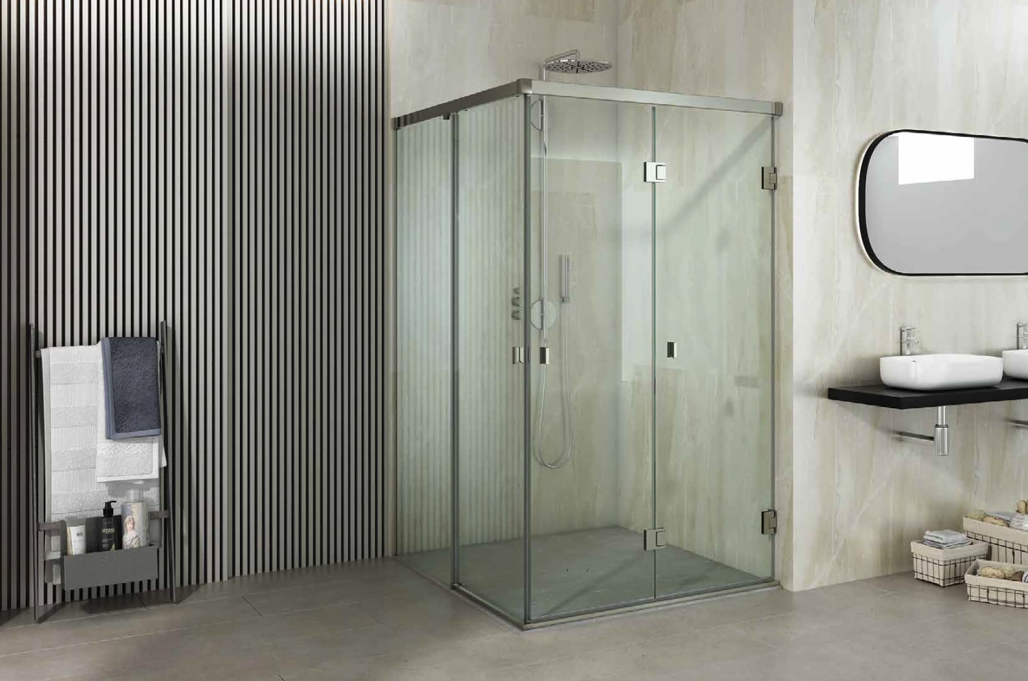 Mampara de ducha Glassinox Combi Principal 0