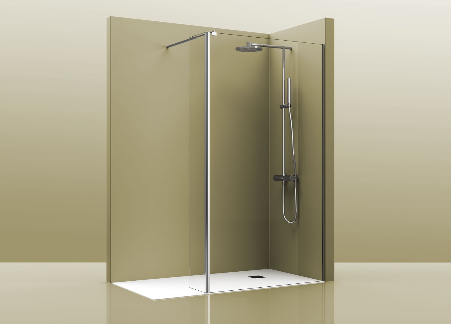 Mampara de ducha Dione (200) Principal 1