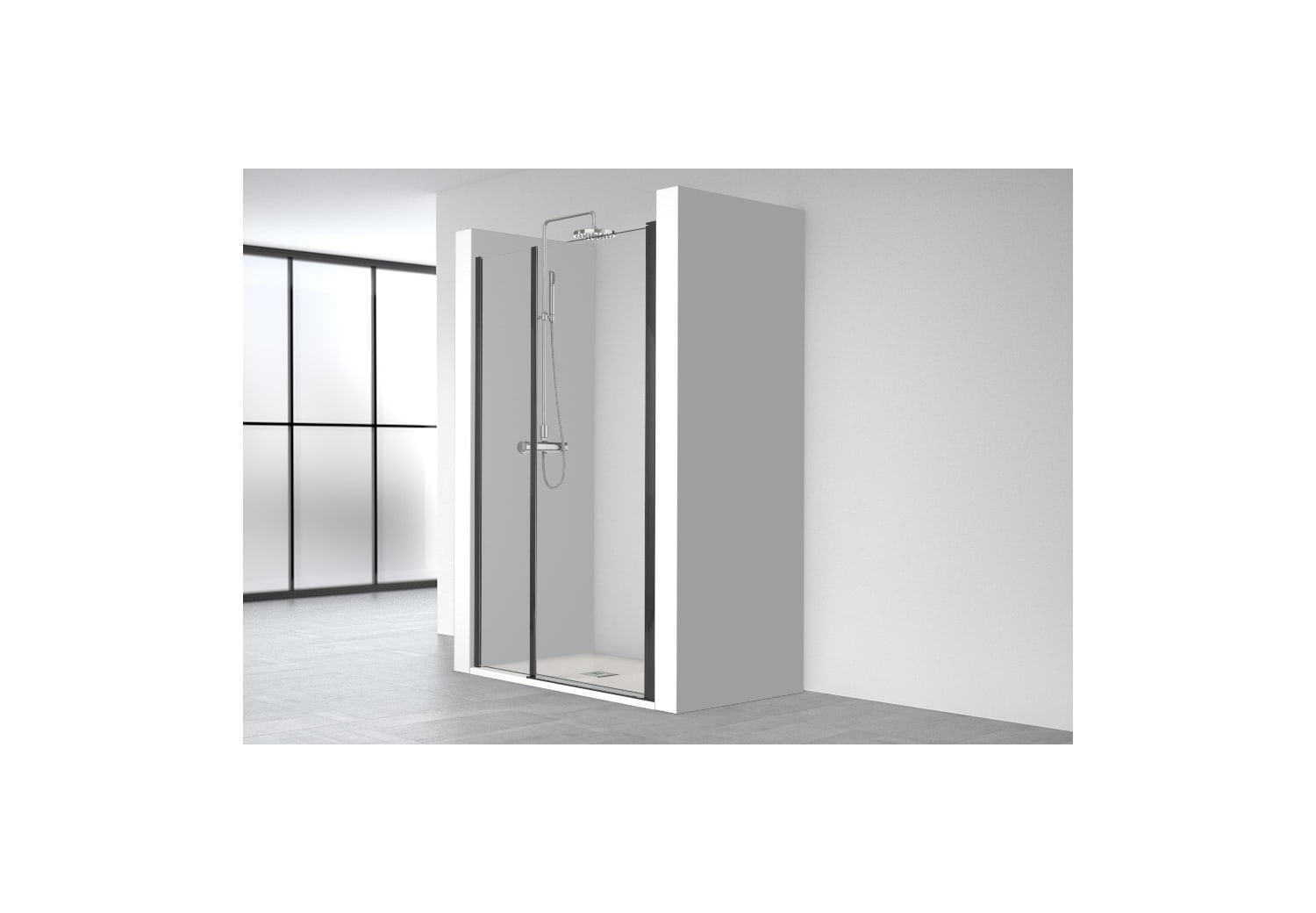 Mampara de ducha Profiltek Hada Plus LDF (HP-310) Principal 1