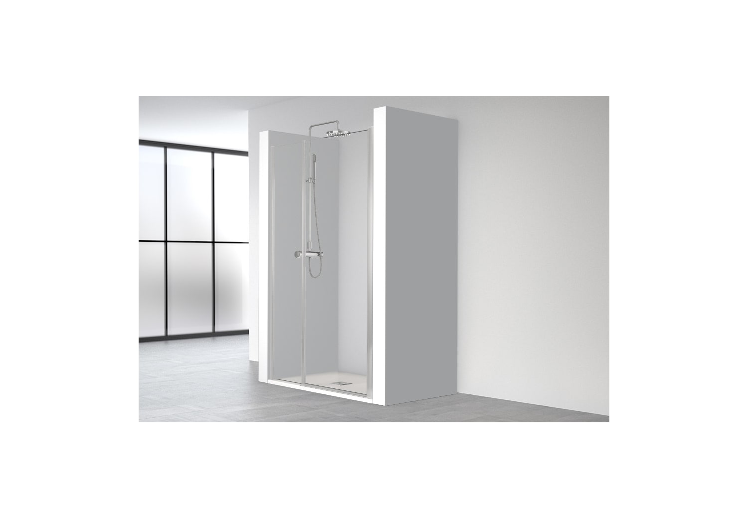 Mampara de ducha Profiltek Hada Plus LDF (HP-310) Principal 0