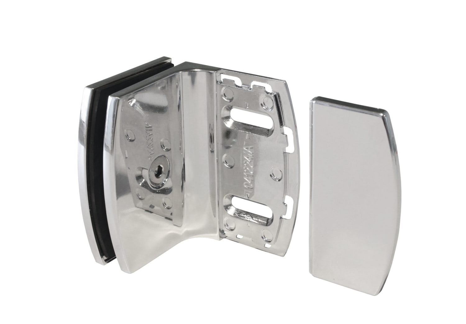 Mampara de ducha Profiltek Newglass (NE-205) Detalle 2