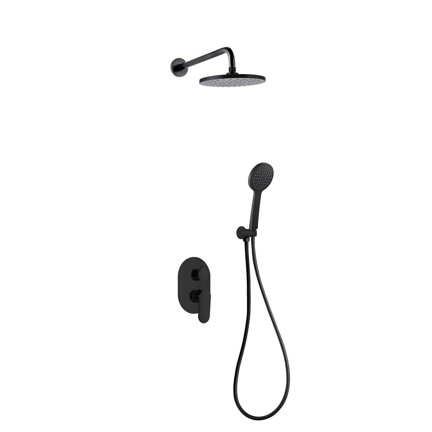 Conjunto de ducha empotrado Lluvibath Noti Principal 1