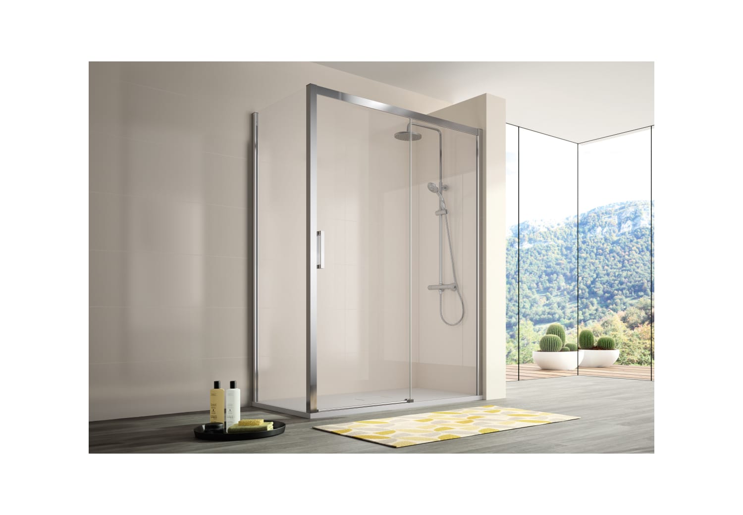 Mampara de ducha Kassandra 400 (CU607+CU602+CU103) Principal 0