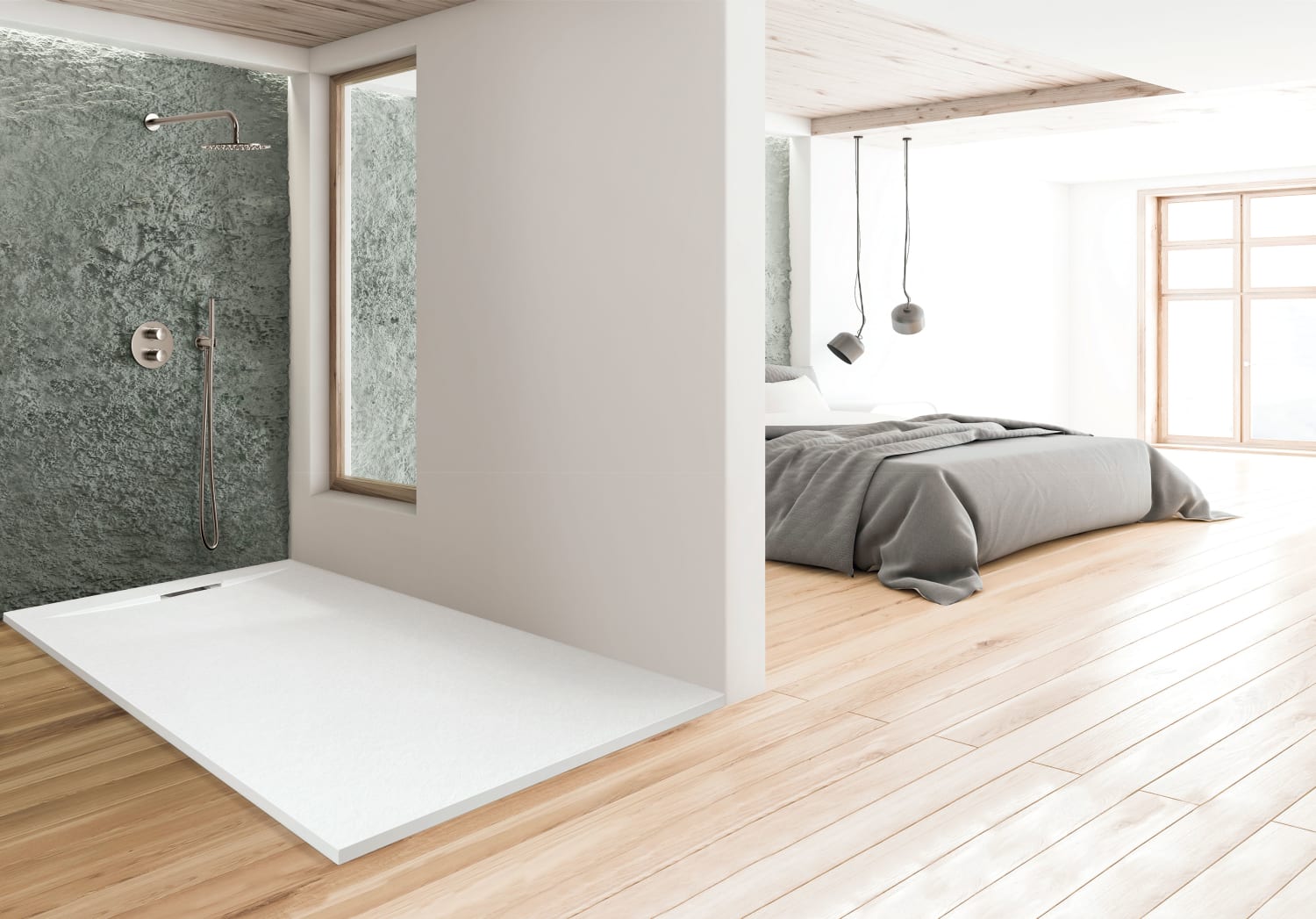 Plato de ducha Ohmyshower Hermes Principal 1