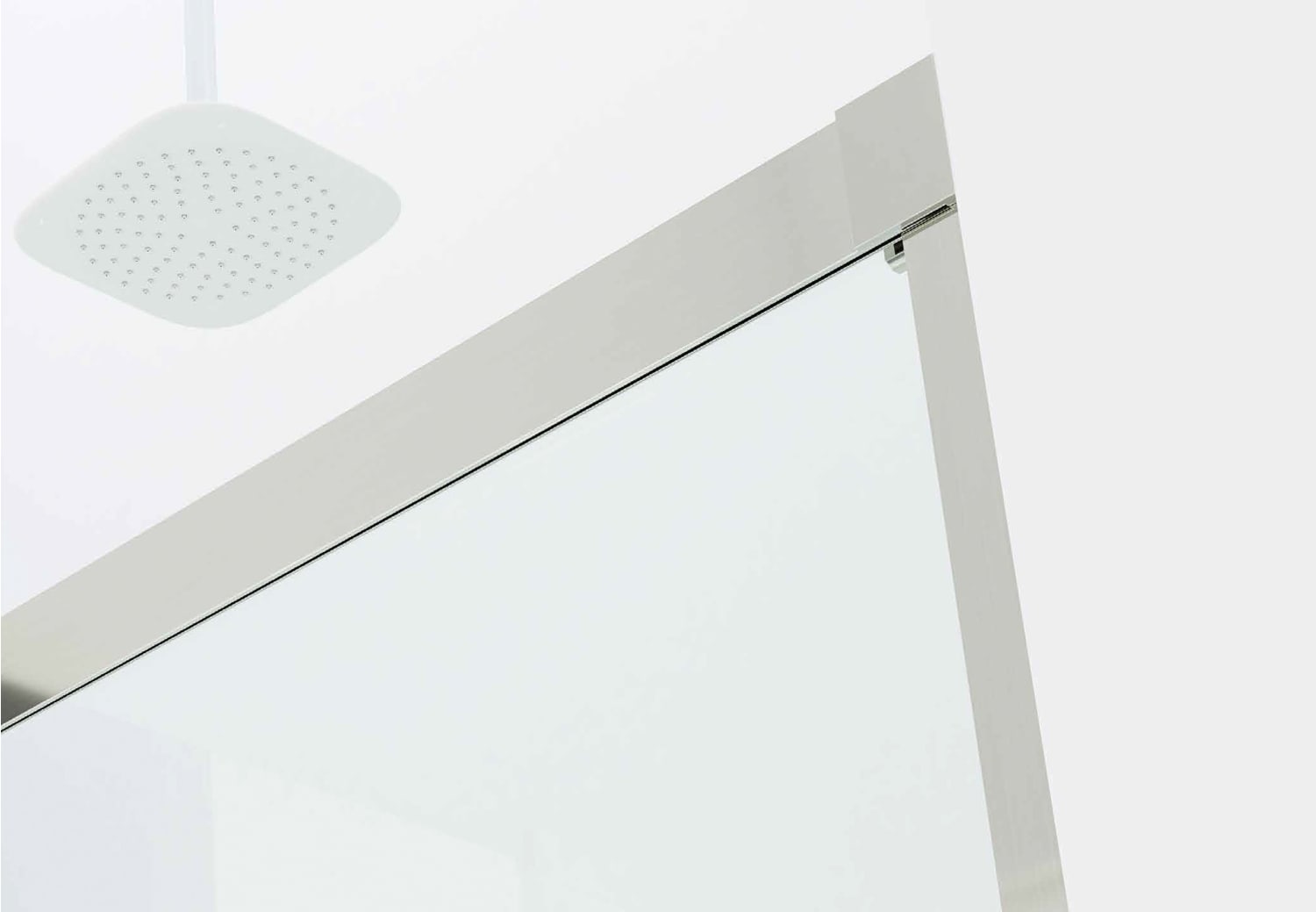 Mampara de ducha Glassinox Panamá Detalle 2