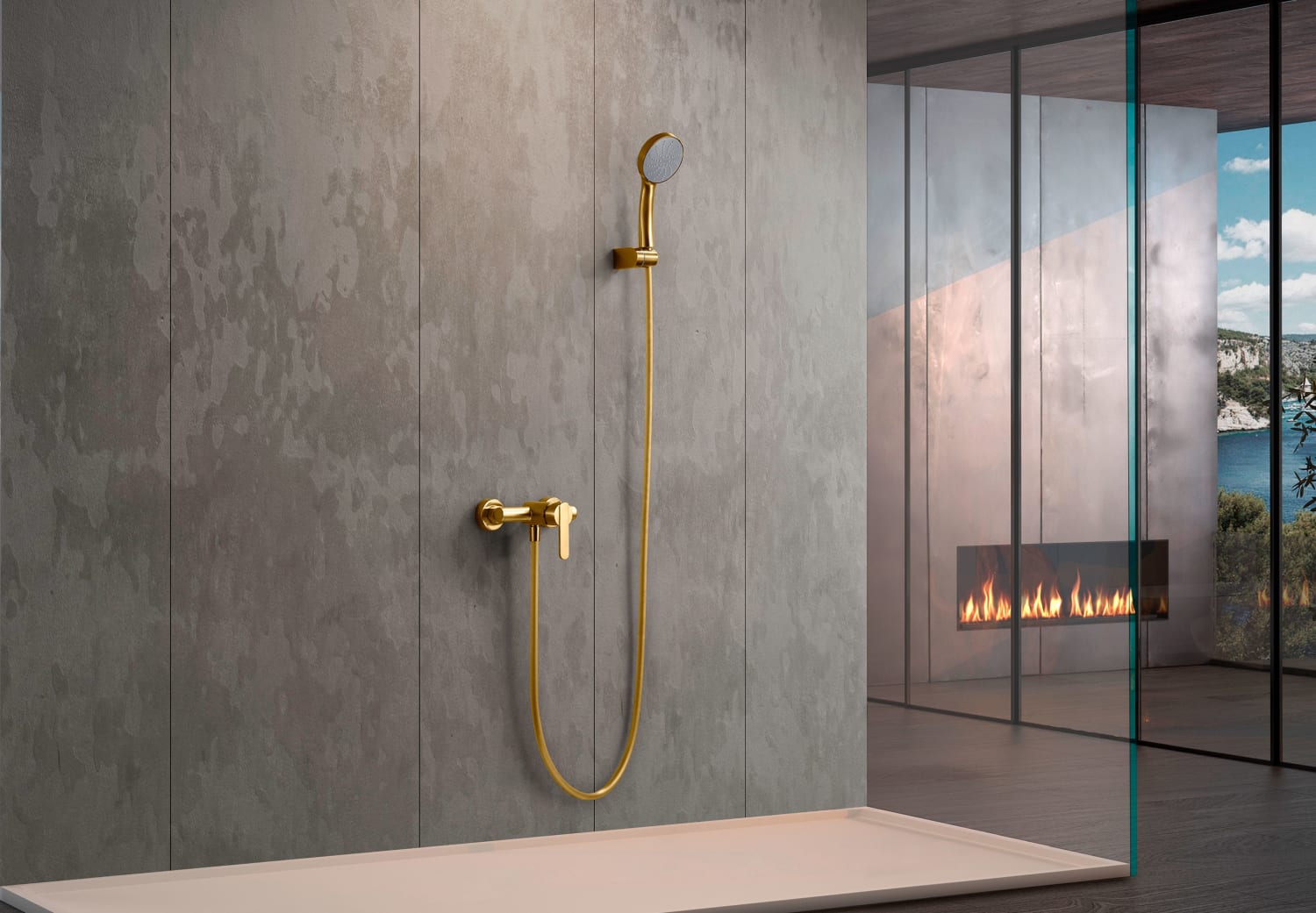 Grifo de ducha Imex Roma Ambiente 10