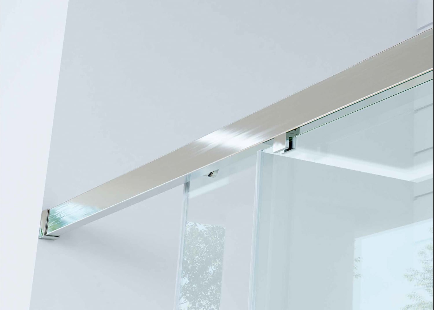 Mampara de ducha Glassinox Arrecife Detalle 2