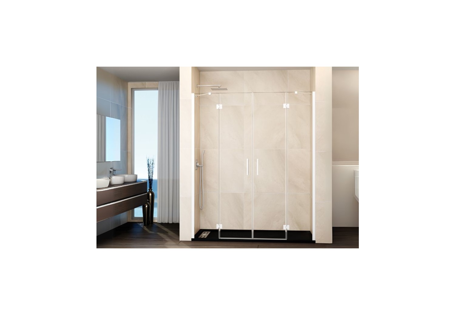 Mampara de ducha GME Glass (Combi G) Principal 1