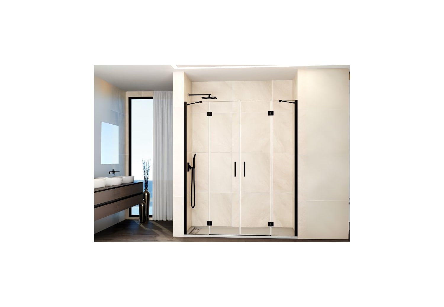 Mampara de ducha GME Glass (Combi G) Principal 0