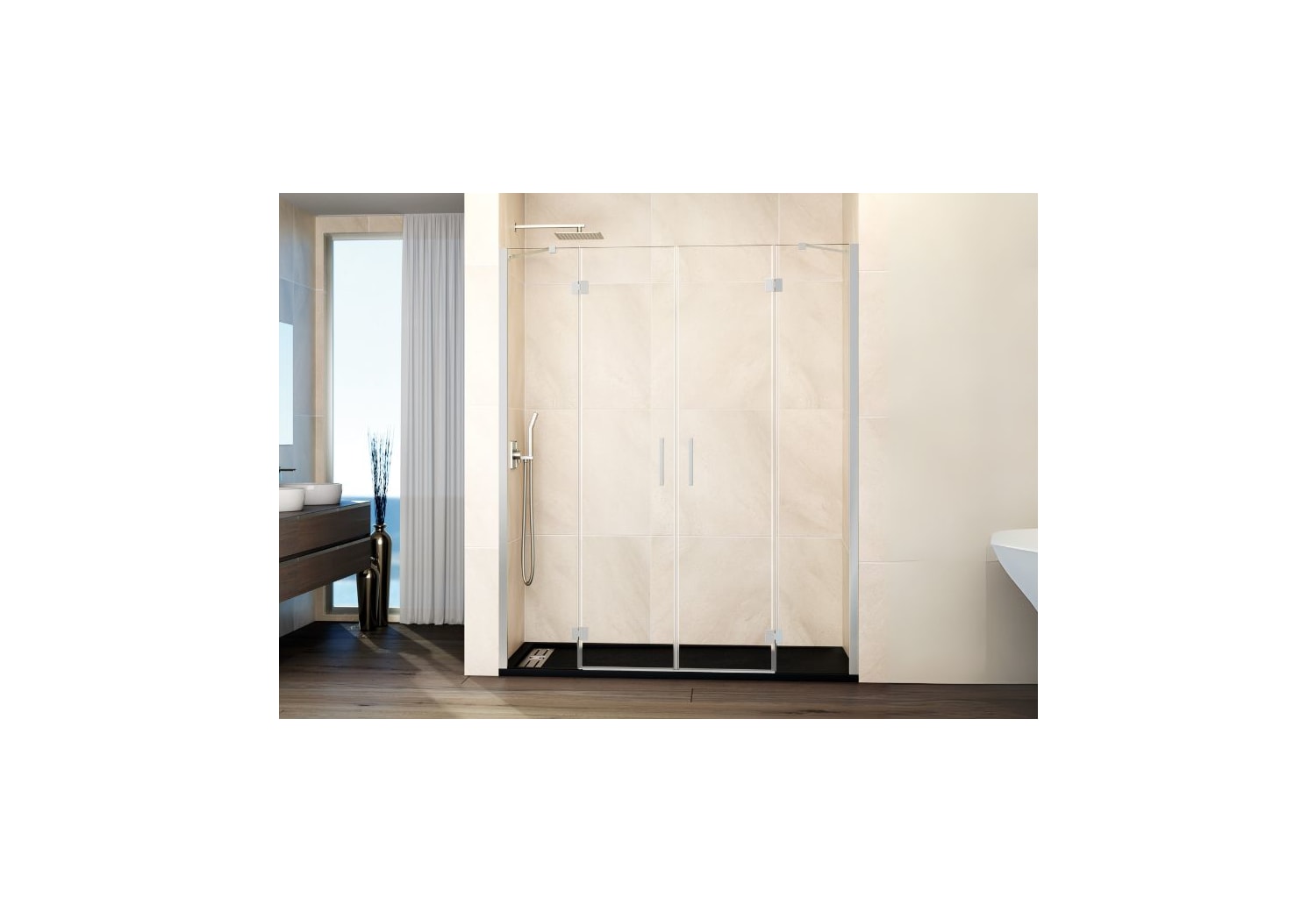 Mampara de ducha GME Glass (Combi G) Principal 5