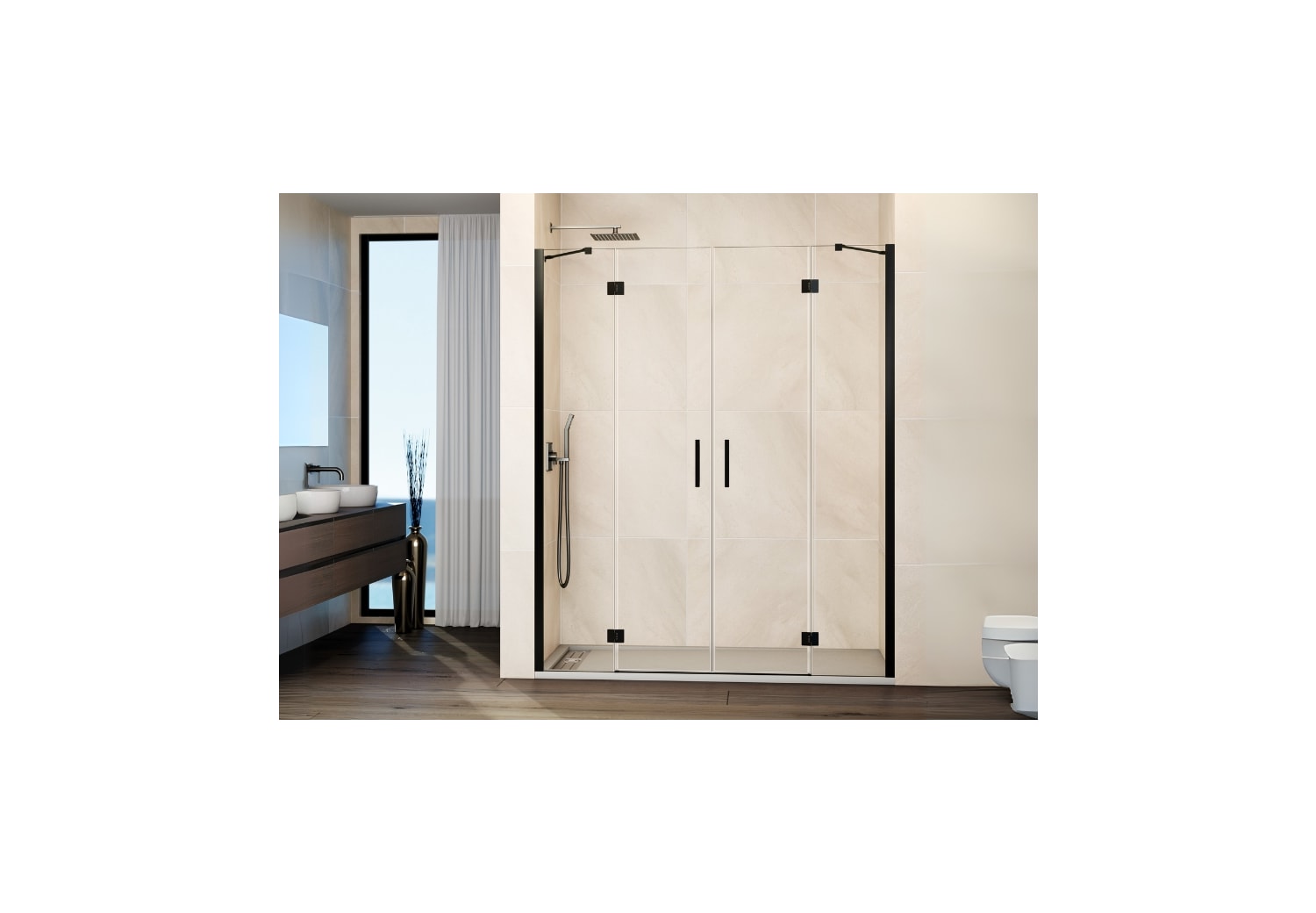 Mampara de ducha GME Glass (Combi G) Principal 3