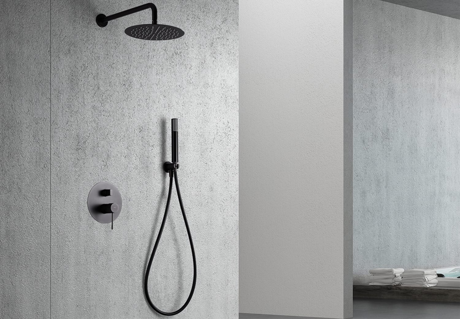 Conjunto de ducha y baño empotrado Imex Line Ambiente 19