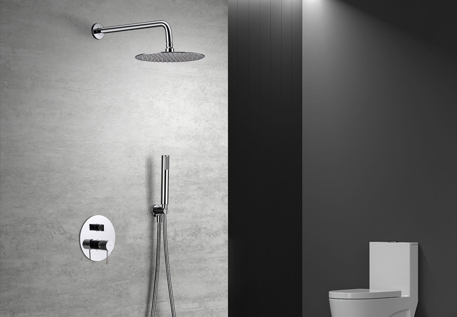Conjunto de ducha y baño empotrado Imex Line Ambiente 18