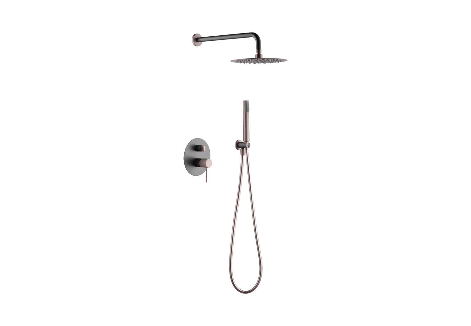 Conjunto de ducha y baño empotrado Imex Line Principal 2
