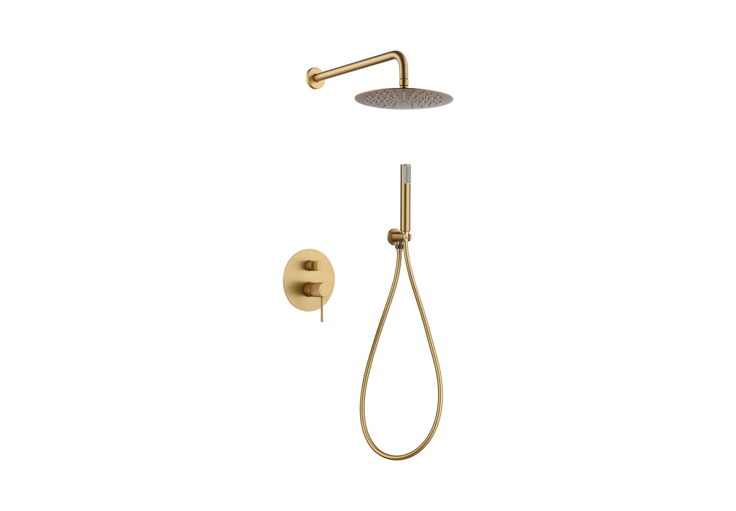 Conjunto de ducha y baño empotrado Imex Line Principal 3