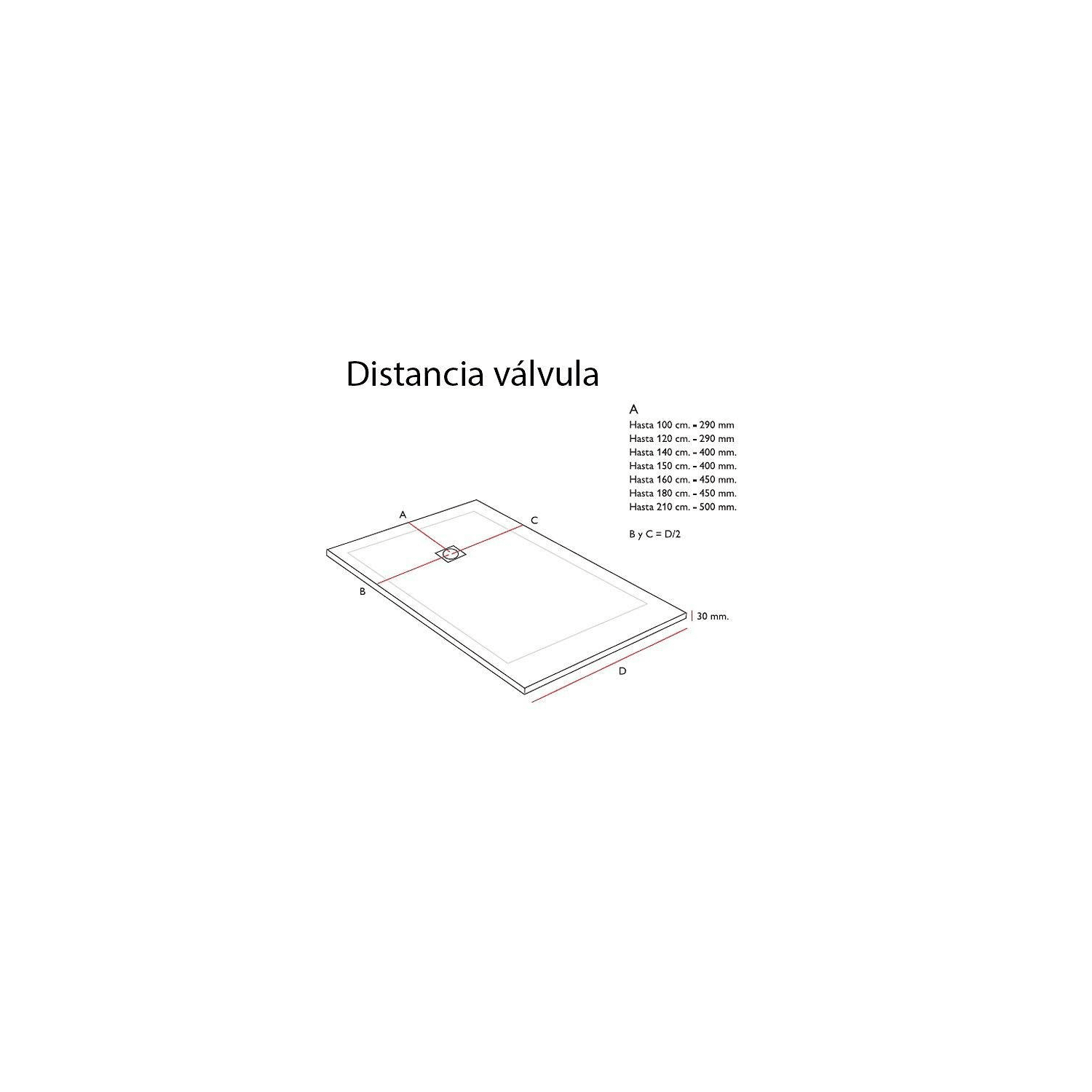 Platos de ducha de resina decorados Bruntec Stone 3D Madera Croquis 7
