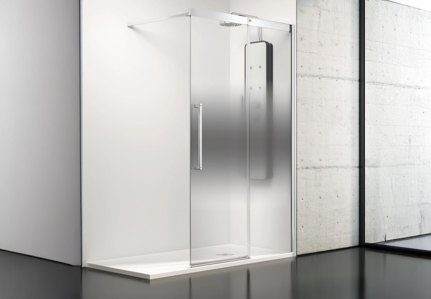 Mampara de ducha Profiltek Vita (VA-250) Principal 0