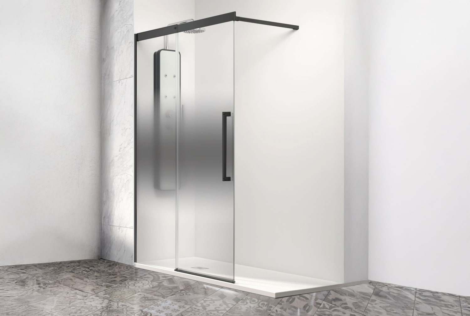 Mampara de ducha Profiltek Vita (VA-250) Principal 1