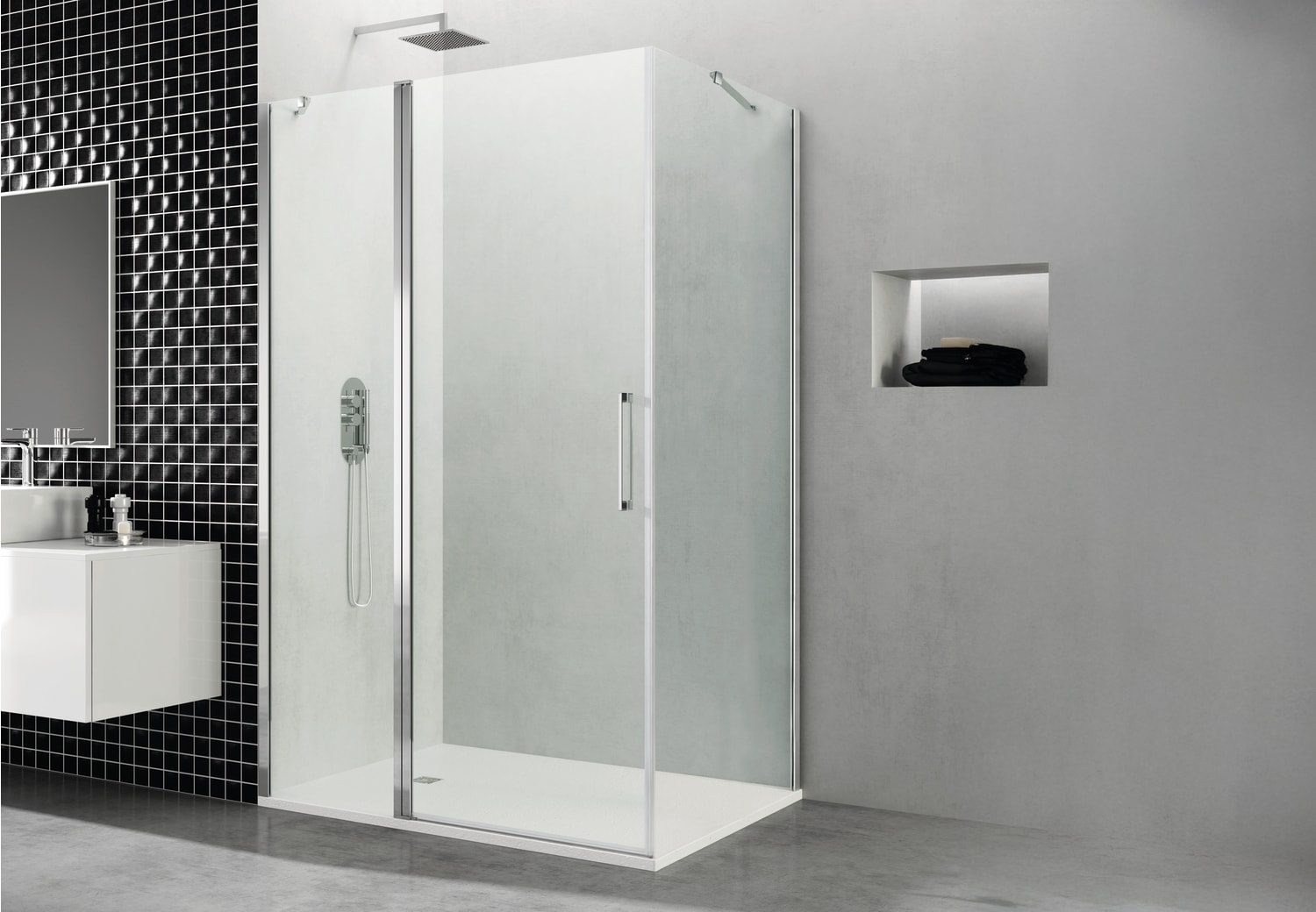 Mampara de ducha de GME, Open (COMBI C) Principal 1