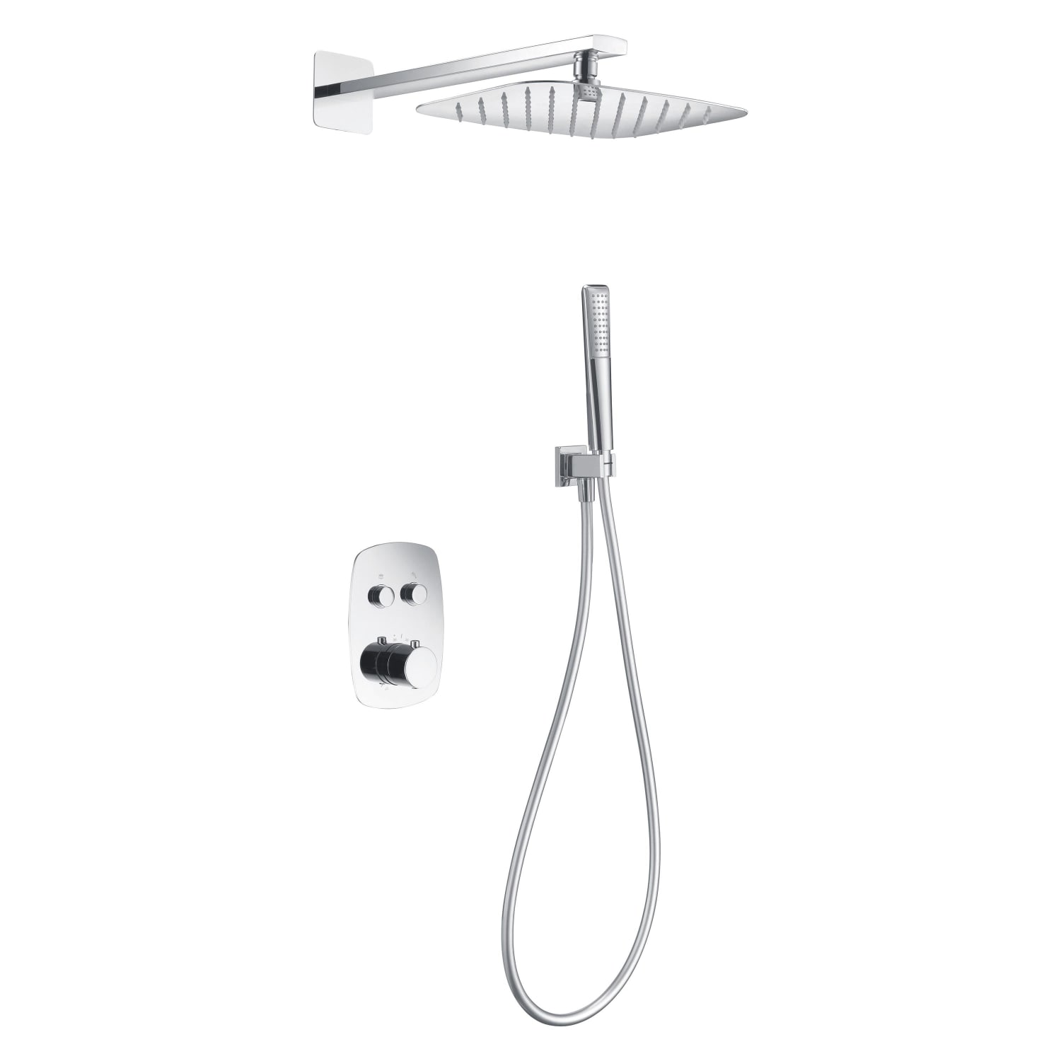 Conjunto de ducha empotrado Imex Hidra Principal 0