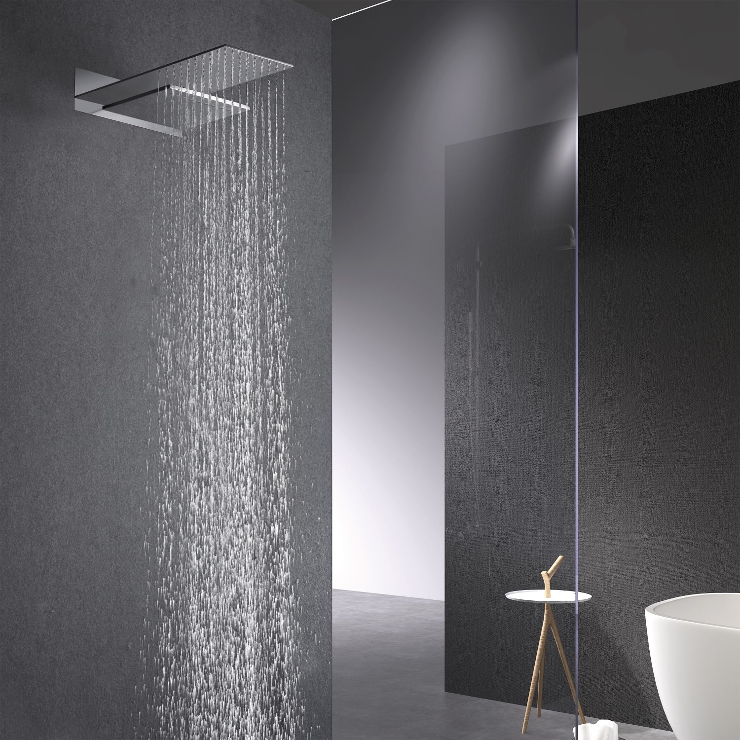 Conjunto de ducha empotrado Imex Rodas Ambiente 6