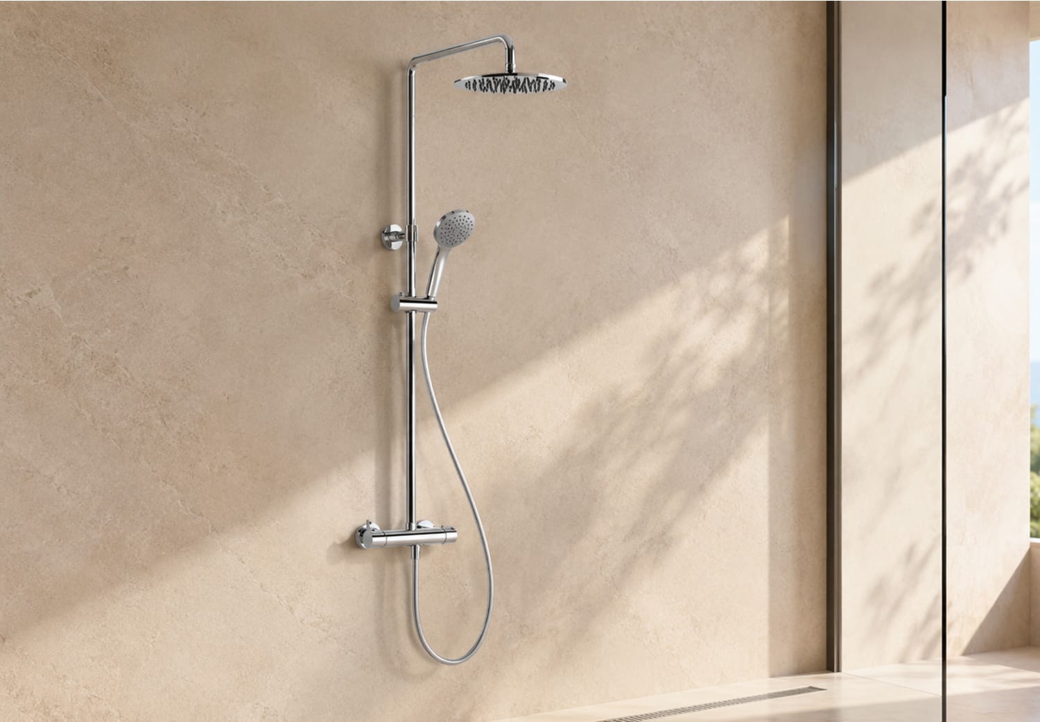 Columna de ducha Imex Flat Ambiente 1