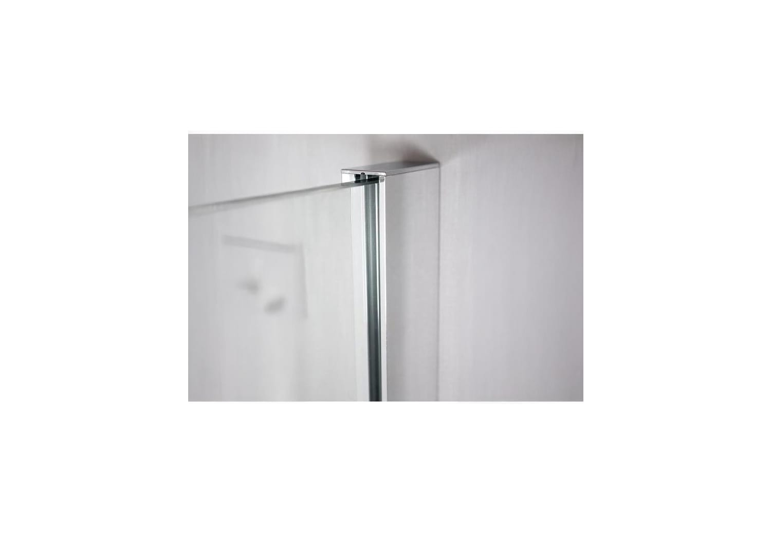 Mampara fija de ducha + abatible, Minimal 6 mm Detalle 4
