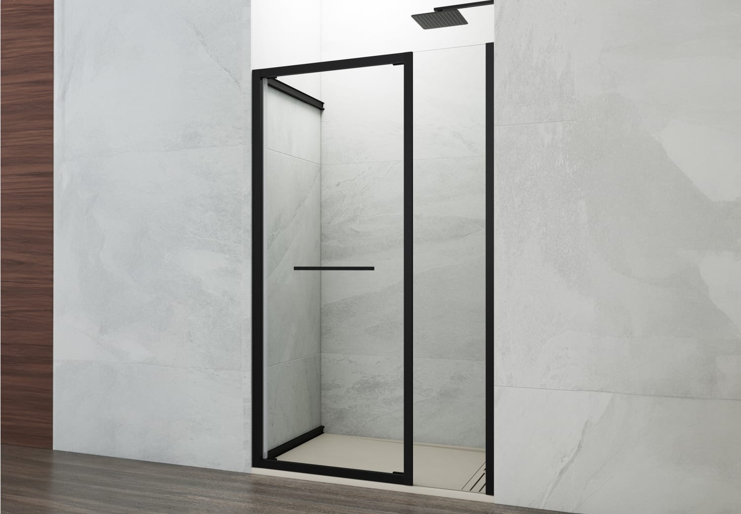 Mampara de ducha GME Spazio (Combi B) Ambiente 2