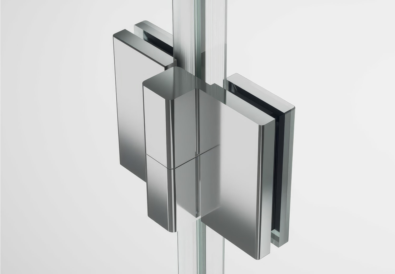 Mampara de ducha plegable Orleans Detalle 4