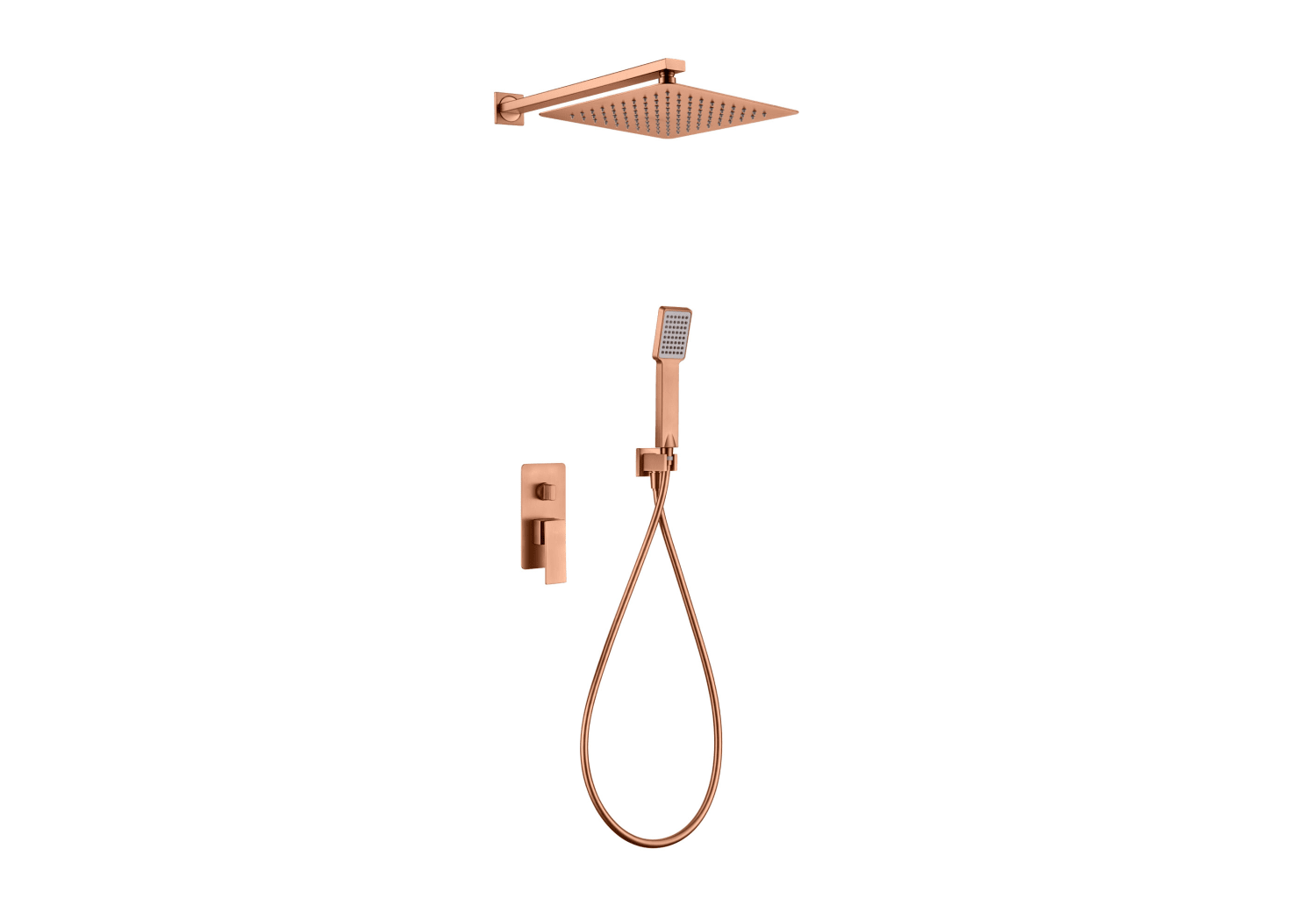 Conjunto de ducha empotrado Imex Pisa Principal 2