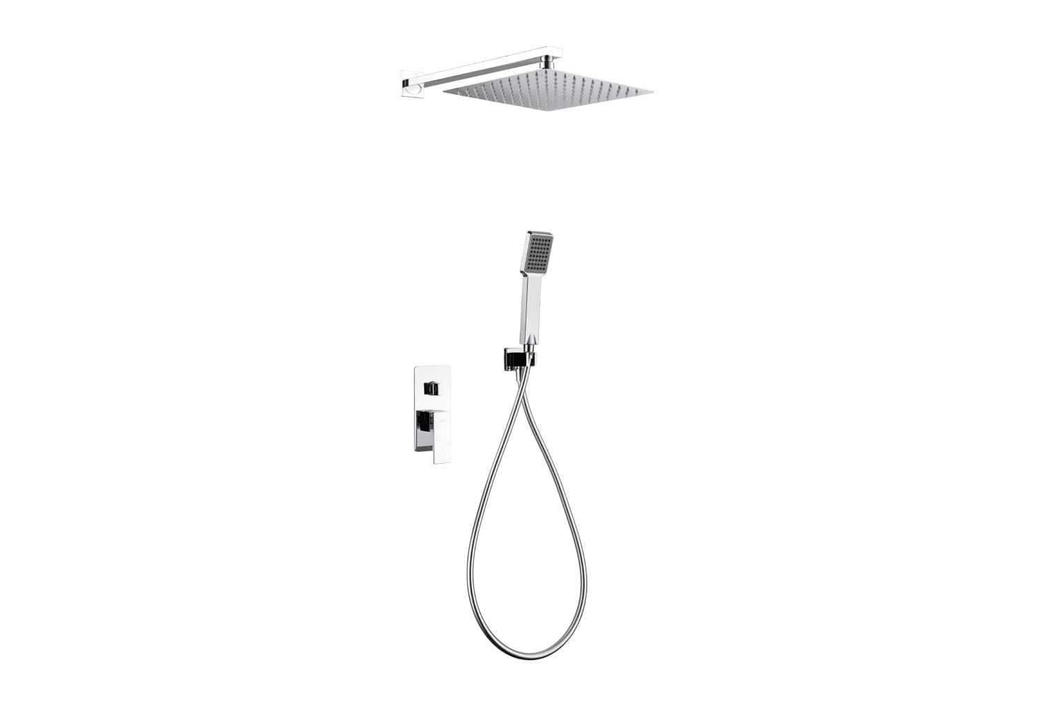 Conjunto de ducha empotrado Imex Pisa Principal 0