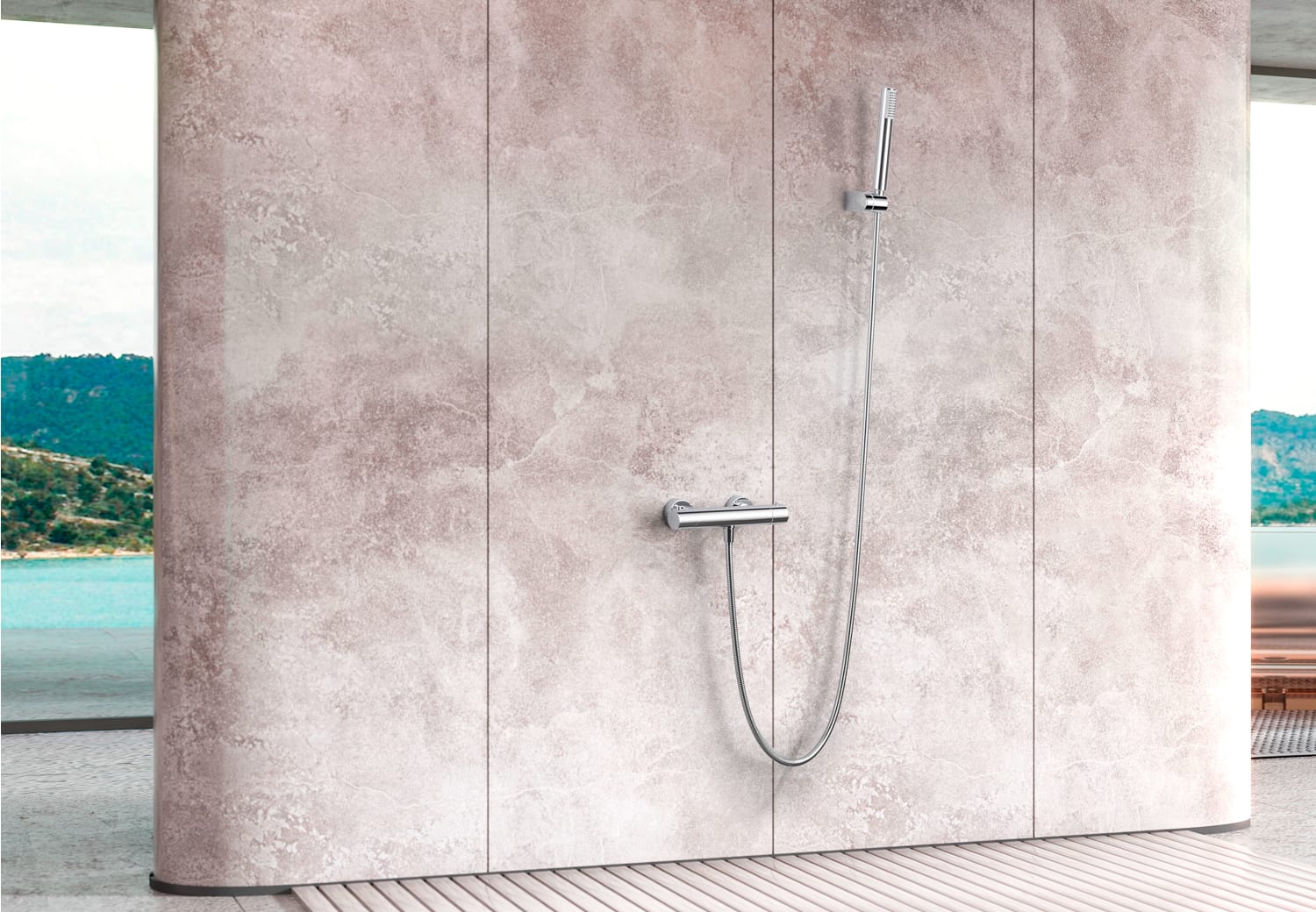 Grifo de ducha Imex Monza Ambiente 11