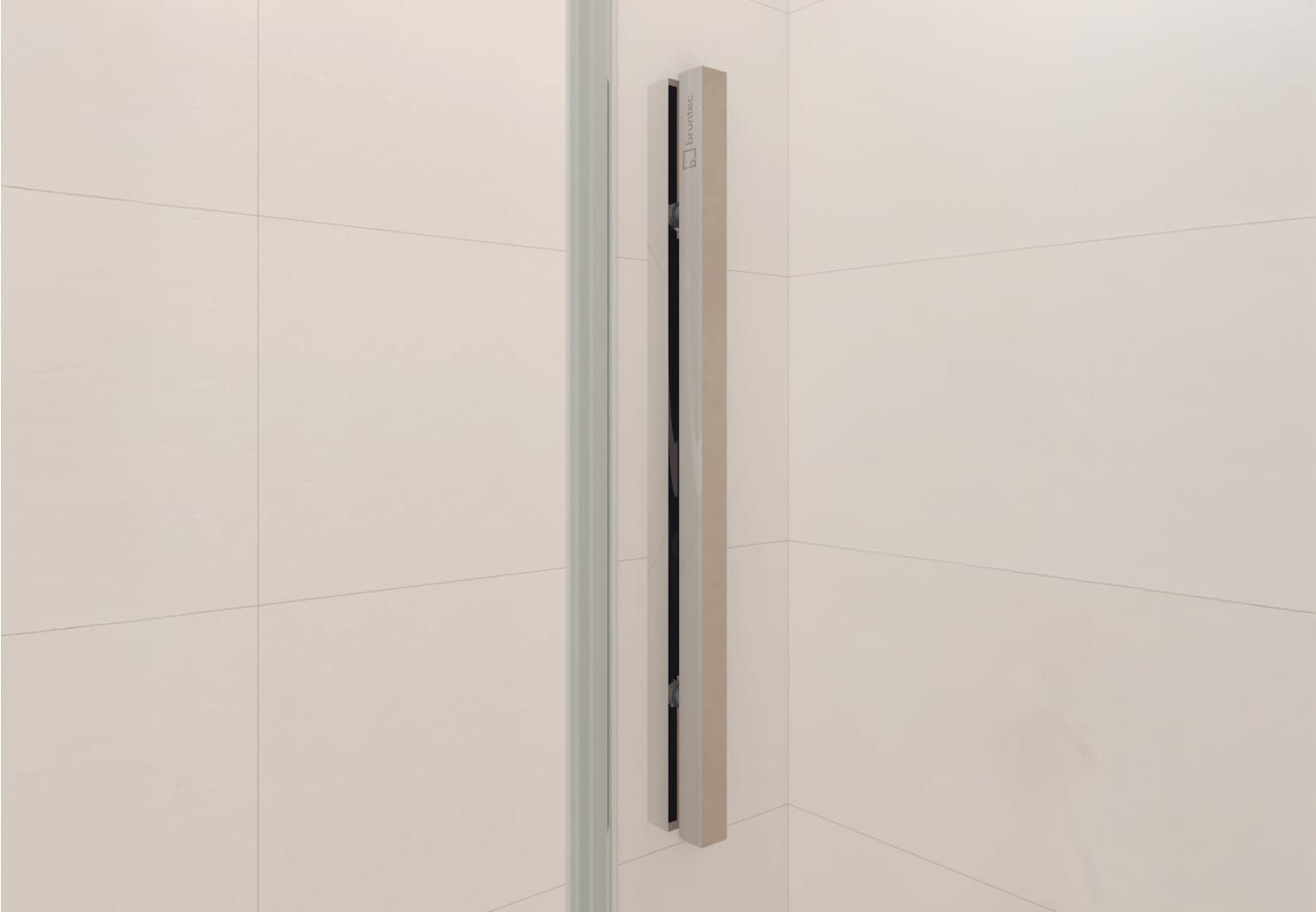 Mampara de ducha Bruntec Elite 300 Detalle 4