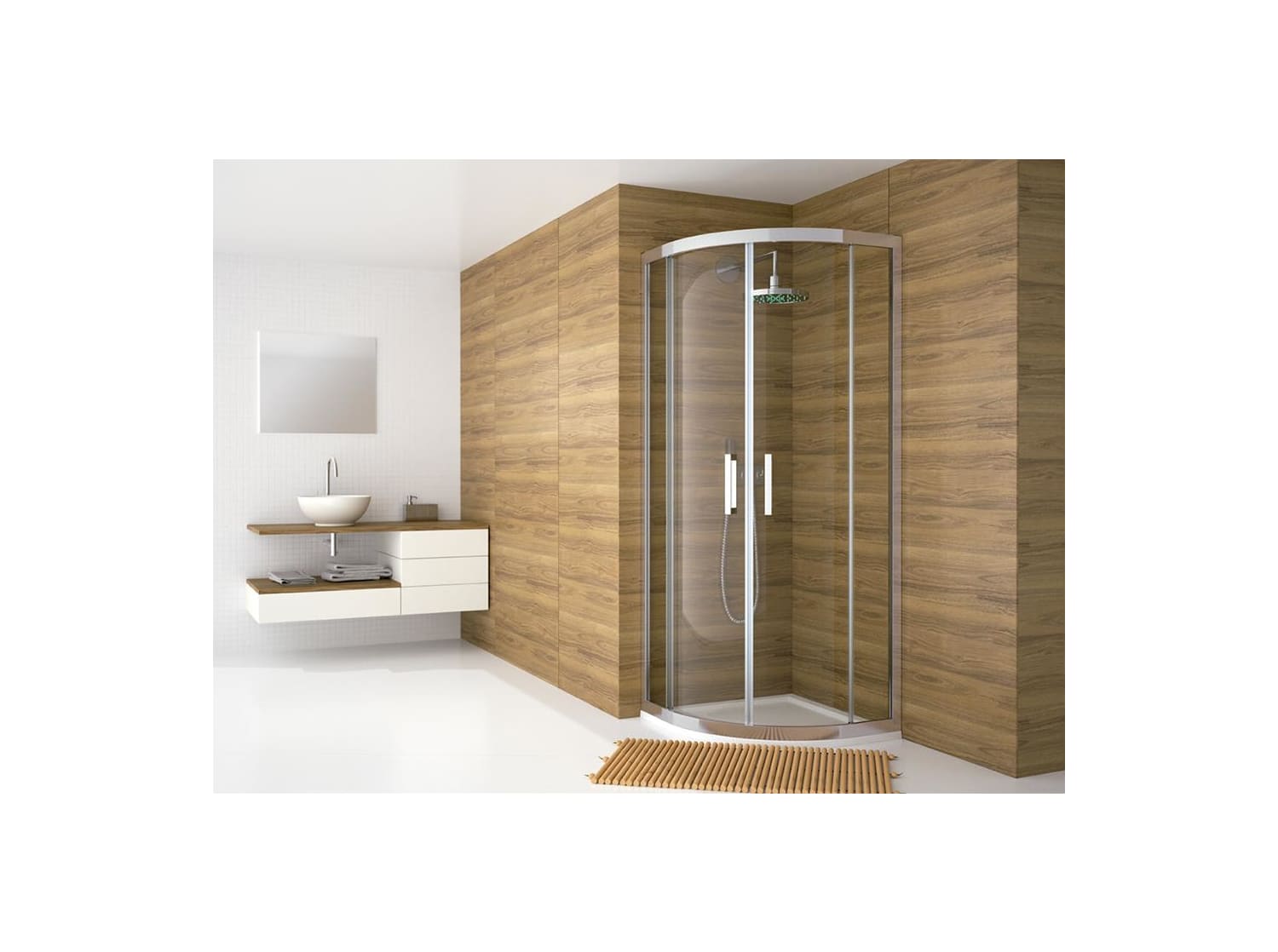 Mampara de ducha Kassandra 300 (TR135, TR130, TR131) Principal 0