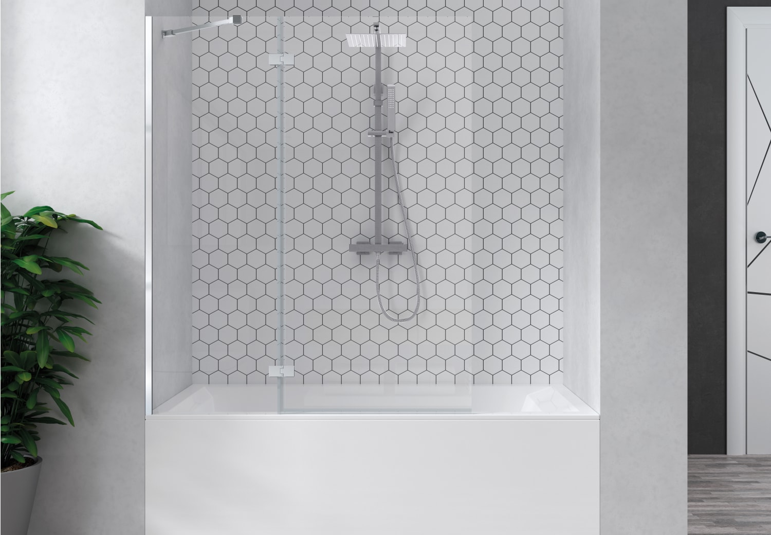 Mampara de bañera Olona Principal 0
