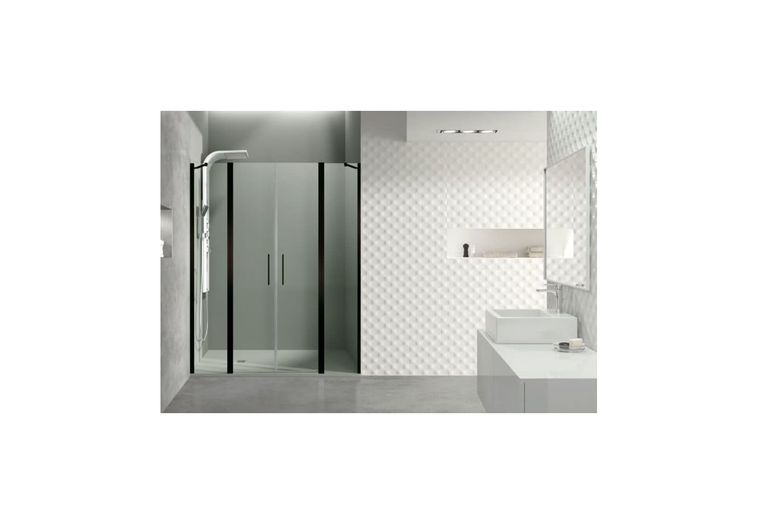 Mampara de ducha GME Open (Combi G) Ambiente 5
