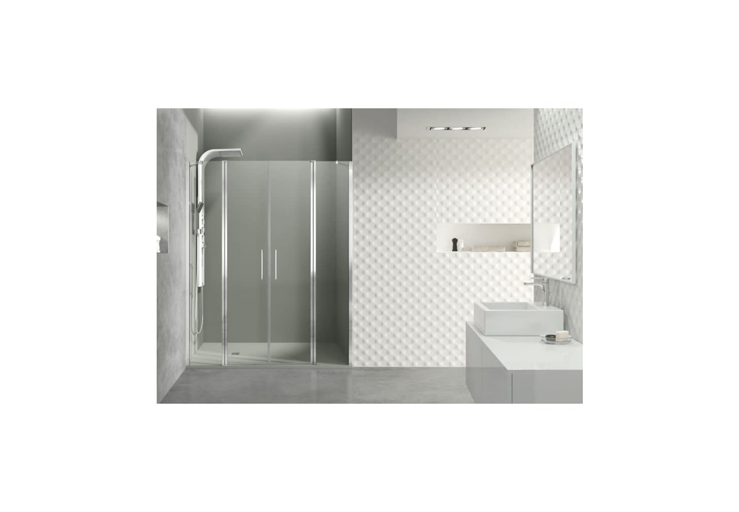 Mampara de ducha GME Open (Combi G) Ambiente 4