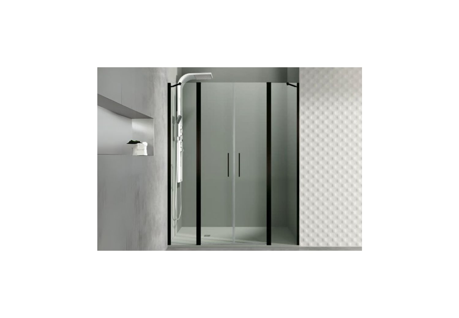 Mampara de ducha GME Open (Combi G) Principal 0