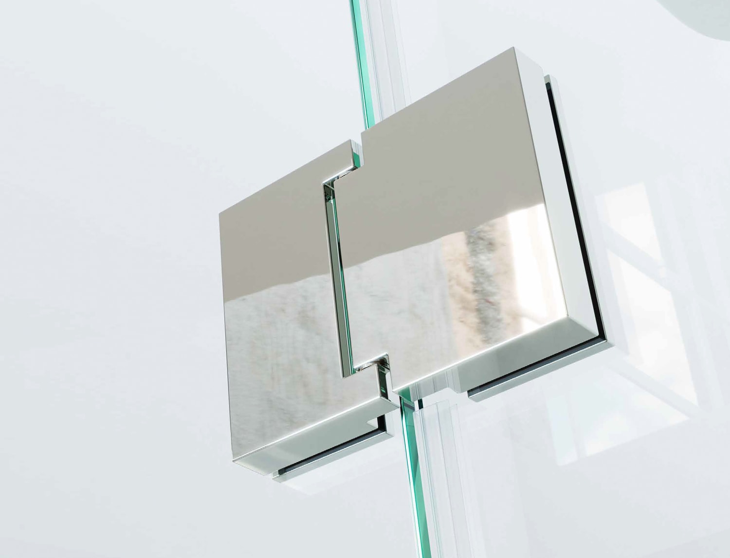 Mampara de ducha Glassinox Combi Detalle 2