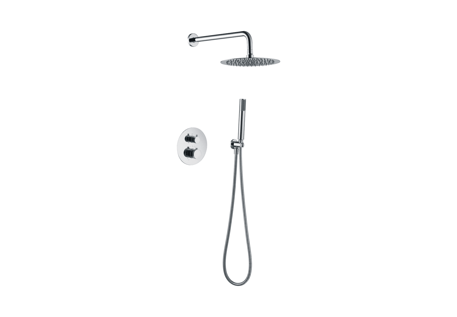Conjunto de ducha y baño empotrado Imex Line Principal 0