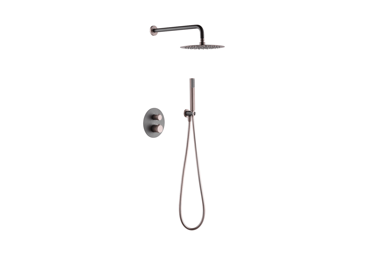 Conjunto de ducha y baño empotrado Imex Line Principal 2