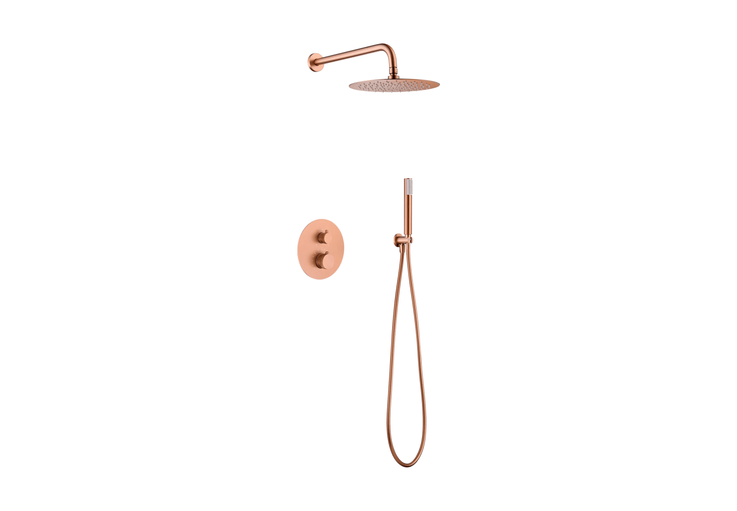 Conjunto de ducha y baño empotrado Imex Line Principal 6