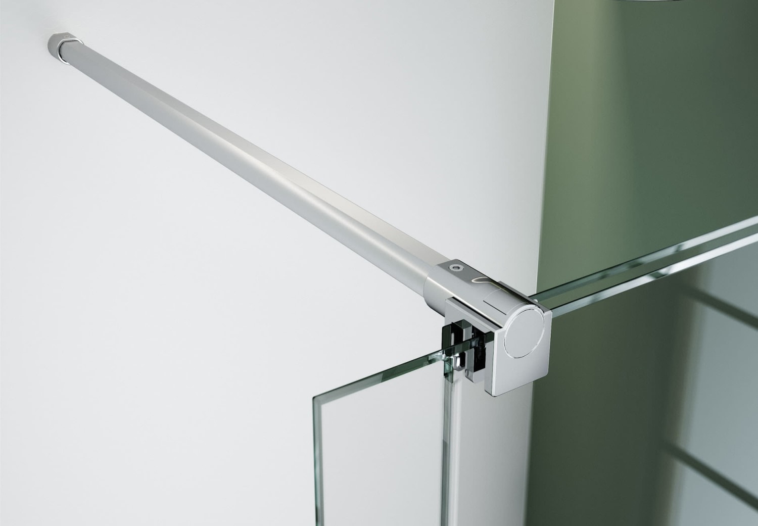 Mampara de ducha de Profiltek, Vanity (VY-220) Detalle 3