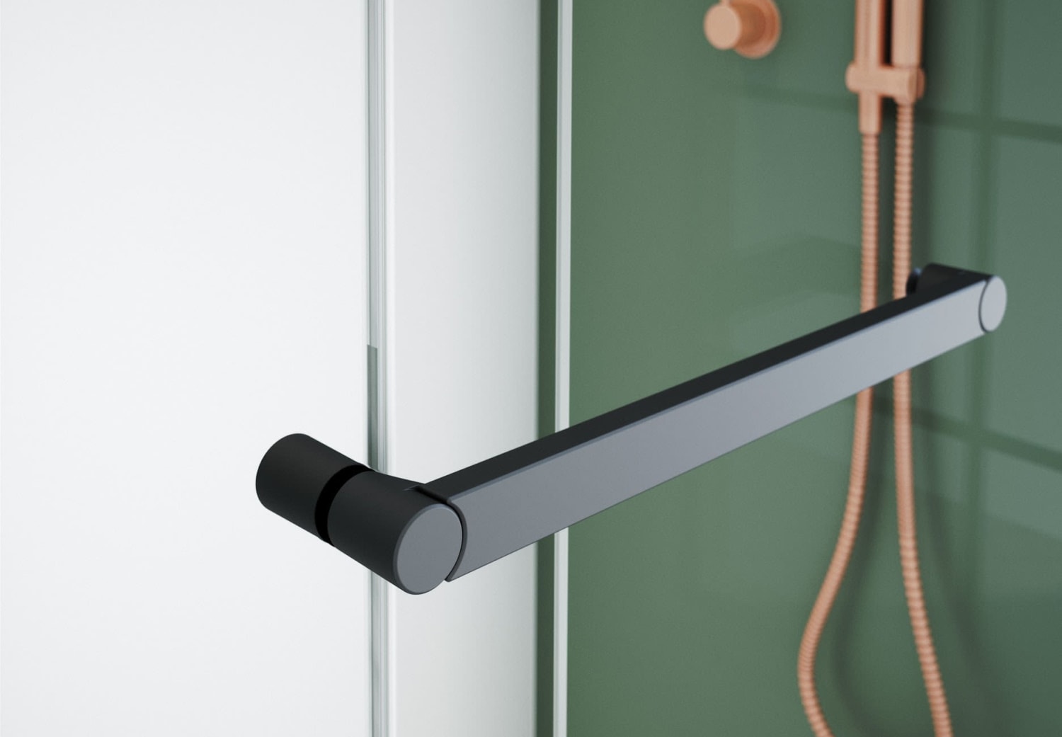 Mampara de ducha de Profiltek, Vanity (VY-220) Detalle 6