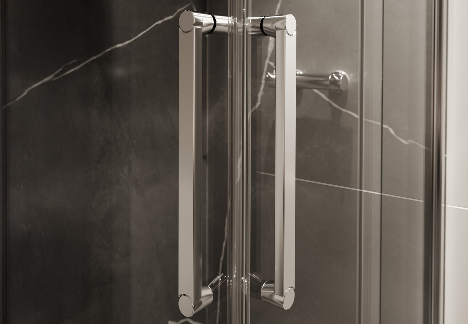 Mampara de ducha de Profiltek, Vanity (VY-220) Detalle 4